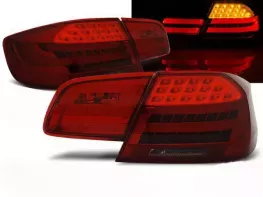 Ліхтарі задні BMW E92 (06-10) - LED Bar червоно-димчасті