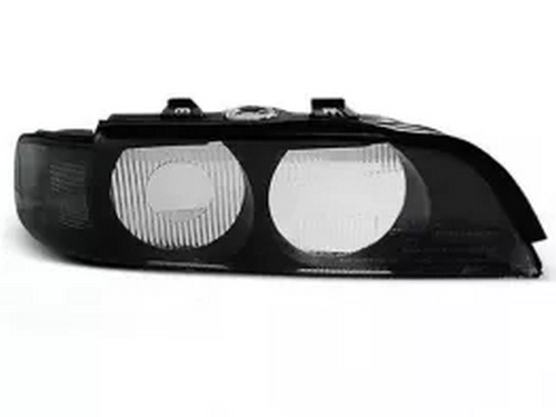 Корпус фар BMW 5 E39 (95-00) - D2S чёрно-дымчатый 2