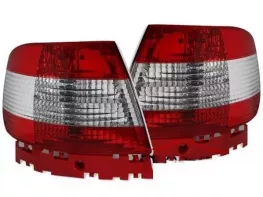 Ліхтарі задні Audi A4 B5 (94-00) Sedan - червоно-білі