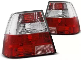 Ліхтарі задні VW Bora A4 (98-05) Sedan - червоно-білі