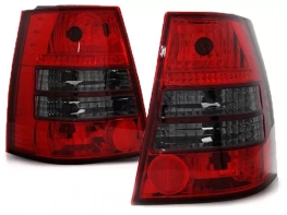 Ліхтарі задні VW Bora A4 (99-06) Універсал - червоно-димчасті