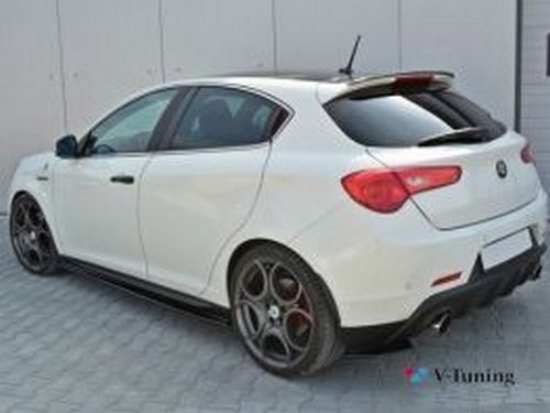 Диффузоры боковые Alfa Romeo Giulietta (10-) 4