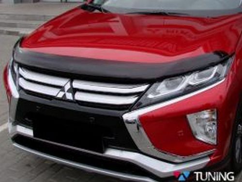 Дефлектор капота Mitsubishi Eclipse Cross (18-) - Hic (акрил)