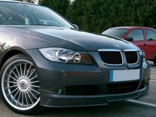 Юбка передняя BMW 3 E90 / E91 (05-08) - Alpina стиль