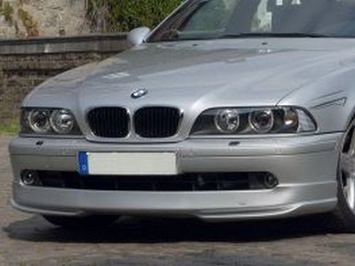 Юбка передняя BMW E39 (2000+) рестайлинг - Shcnitzer стиль 1