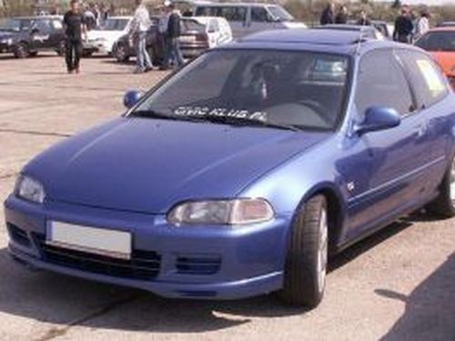 Юбка передняя HONDA Civic V (91-95) - NK стиль