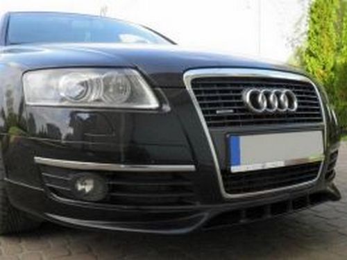 Юбка передняя AUDI A6 C6 (2004-2008) R-Line