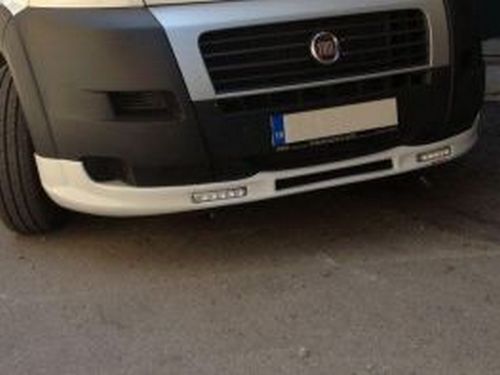 Юбка передняя FIAT Ducato III (2006-2014) с LED