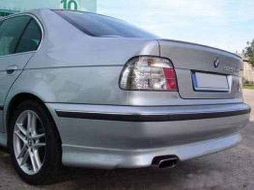 BMW E39 Sedan Hamann стиль накладка на задний бампер 1