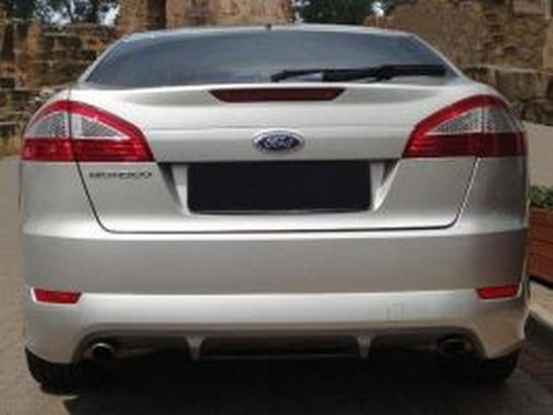 Накладка задняя FORD Mondeo Mk4 Sedan / Liftback - XR5 стиль 1