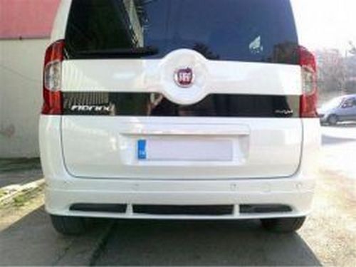 Накладка бампера задняя FIAT Fiorino (2008-) (юбка)