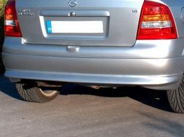 Юбка задняя OPEL Astra G Hatchback - MELISET