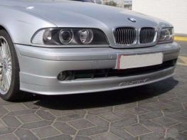 Юбка передняя BMW E39 (2000+) рестайлинг - Alpina стиль 1