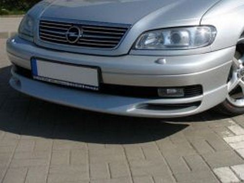 Юбка-накладка передняя OPEL Omega B C рестайлинг 1