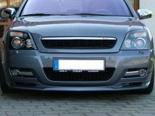 Юбка передняя OPEL Vectra C GTS (2002+) - NK стиль 1