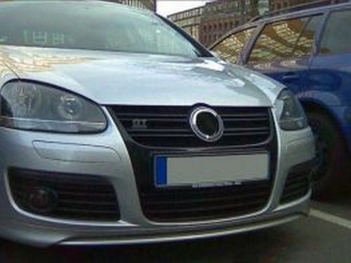 Юбка передняя VW Golf 5 V GTI - EDITION 30 стиль 1