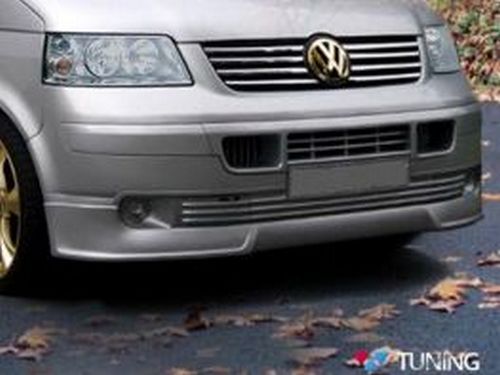 Губа передняя VW T5 Transporter (2003-2009) - R Line