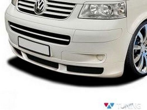 Юбка передняя VOLKSWAGEN T5 Multivan (03-09) - ABT стиль