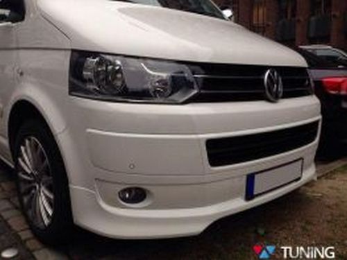 Юбка передняя VW T5+ (2010-2015) рестайлинг - OEM