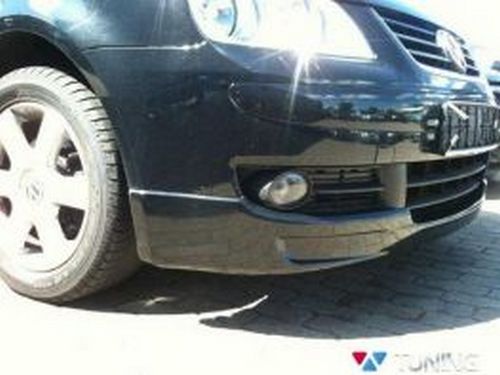 Юбка передняя VW Touran I (03-06) - R-Line стиль 1