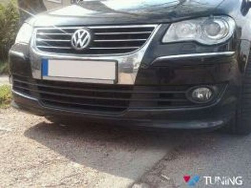 Юбка передняя VW Touran (GP; 2007-2010) - Votex 1