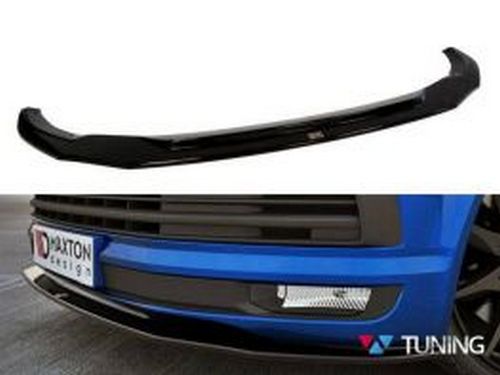 Сплиттер передний VW T6 (15-) - v.2 1