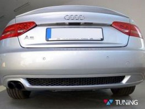 Диффузор задний AUDI A5 8T (2007-2011) Coupe S-Line один вырез 1