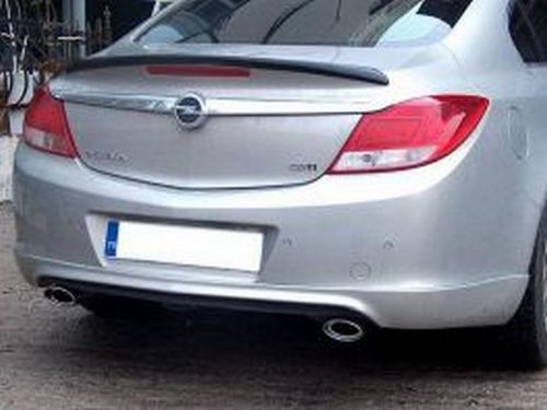 Накладка задняя OPEL Insignia (2008-) - OPC стиль