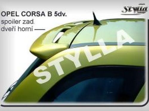 Спойлер Opel Corsa B 5D (пять дверей) - Stylla