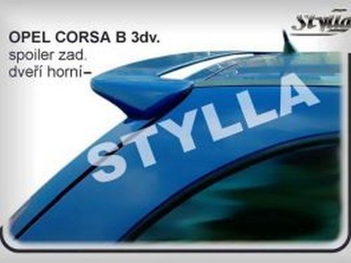 Спойлер Opel Corsa B 3D (три двери) - Stylla