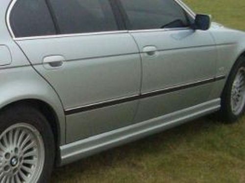 Накладки на боковые пороги BMW E39 - Schnitzer стиль 1