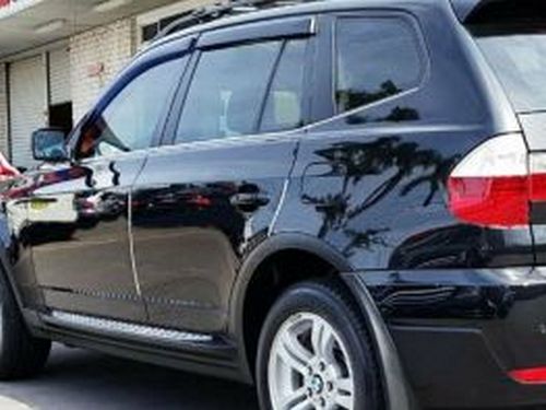 Дефлекторы окон BMW X3 E83 (03-10) - Hic (накладные) 4
