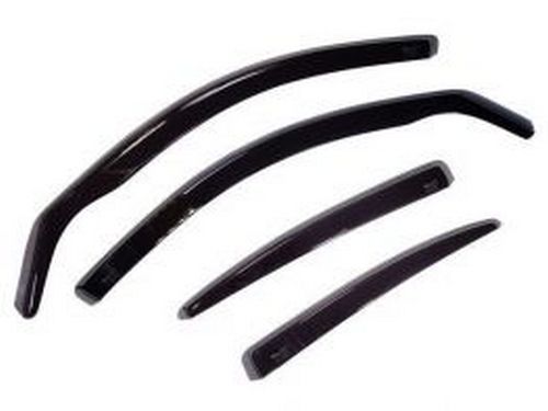 Дефлекторы окон Mercedes W124 (85-95) Universal - Heko (вставные) 1