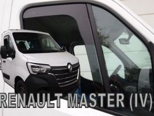 Дефлекторы окон Nissan NV400 (10-21) - Heko (вставные) 4