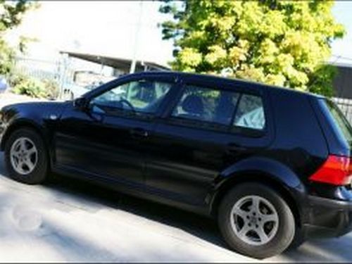 Дефлекторы окон VW Golf IV (97-03) 5D Htb - Hic (накладные) 3