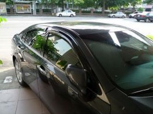 Дефлекторы окон Lexus ES (GSV40; 06-12) - Hic (накладные) 3