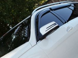 Дефлекторы окон Mercedes GLA X156 (13-20) - Hic (накладные)