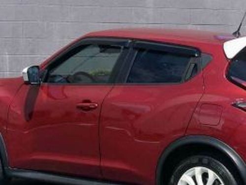Дефлекторы окон Nissan Juke I (F15; 10-19) - Hic (накладные) 2