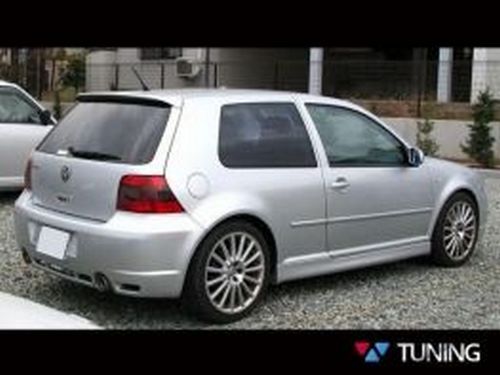 Накладки на пороги VW Golf IV 3D (трёхдверный) - R32 стиль 1