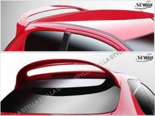 Спойлер Peugeot 206 Hatchback - Stylla 1