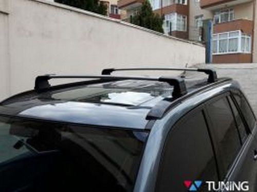 Багажник на дах Lexus GX 460 (09-) - Erkul (із замками) 6