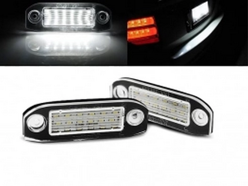 Підсвітка заднього номера Volvo S80 (06-16) - LED