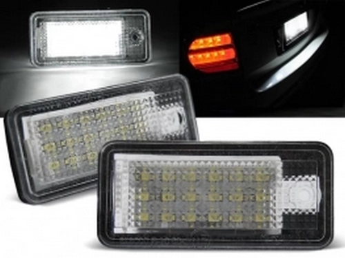 Підсвітка заднього номера Audi A4 B6 (00-04) - LED Canbus