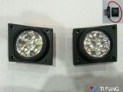 Противотуманки CITROEN Nemo (2008-) LED-диодные