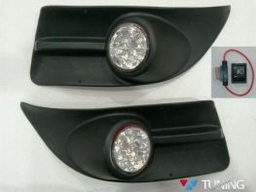 Противотуманки FIAT Doblo II (2010-2014) LED диодные