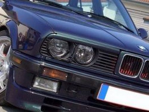 Реснички на фары BMW 3 E30 - ABS 1