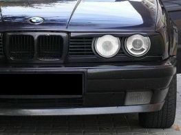 Реснички на фары BMW E34 (88-95) - с вырезами