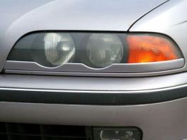 Реснички на фары BMW E39 (95-04) - нижние
