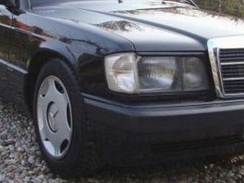 Реснички на фары Mercedes C W201 (190) (82-91) 1