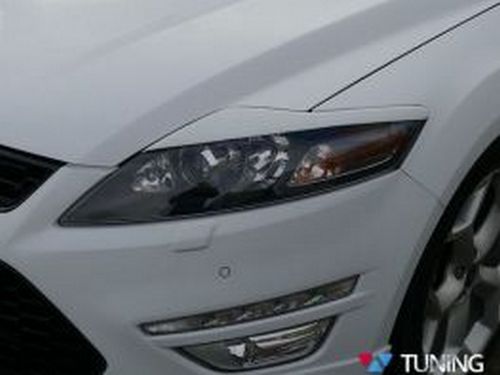 Реснички на фары FORD Mondeo Mk4 (ABS-пластик) 1